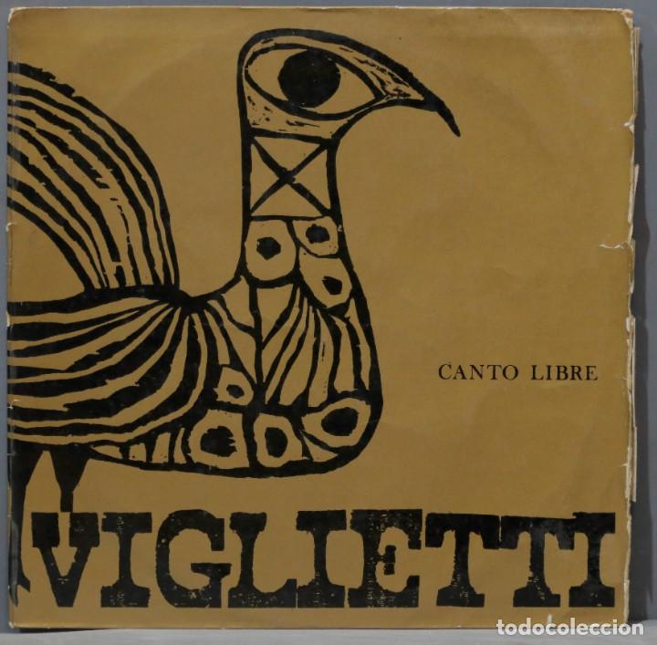 Discos de vinilo: LP. Daniel Viglietti &ndash; Canto Libre - Foto 1