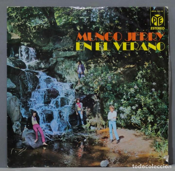 Discos de vinilo: LP. Mungo Jerry &ndash; En El Verano - Foto 1