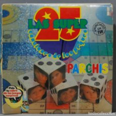 Discos de vinil: 2 LP. PARCHIS – LAS SUPER 25 CANCIONES DE LOS PEQUES. Lote 356785190