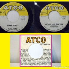 Discos de vinilo: ARTHUR CONLEY - FUNKY STREET / PUT OUR LOVE TOGETHER 1968, RARE SOUL COLLECTORS 45 RPM US EDT EXC