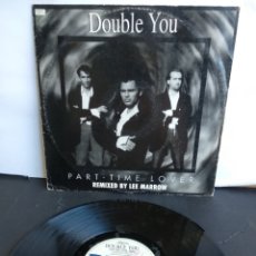 Discos de vinilo: *DOUBLE YOU. ITALY. DWA. 1993. LX1.3