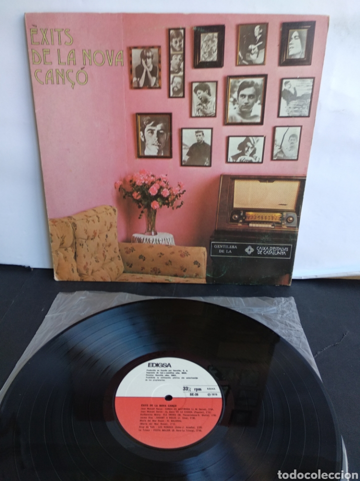 Discos de vinilo: *EXITS DE LA NOVA CANSO. SPAIN. EDIGSA. 1979. LX1.3 - Foto 1