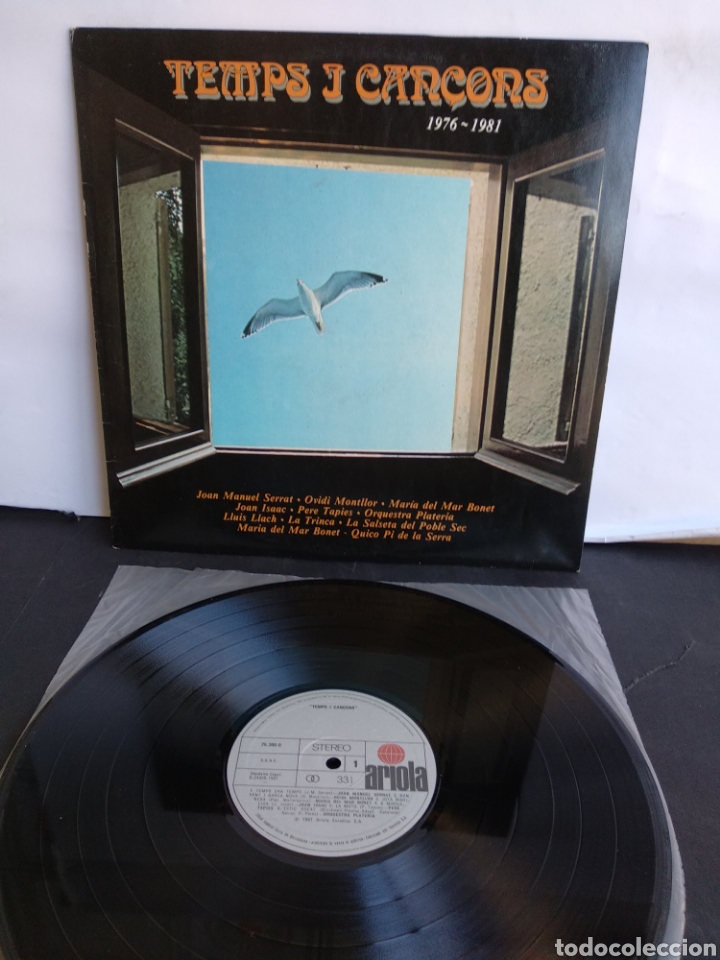Discos de vinilo: *TEMPS I CANSONS. SPAIN. ARIOLA. 1981. LX1.3 - Foto 1