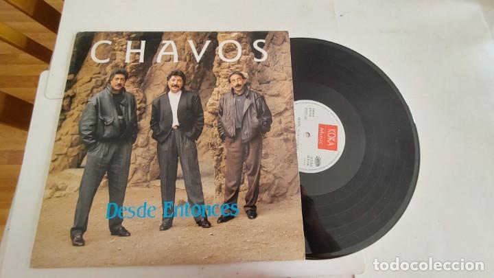 Discos de vinilo: CHAVOS-LP DESDE ENTONCES - Foto 1