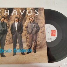 Discos de vinilo: CHAVOS-LP DESDE ENTONCES. Lote 356811515