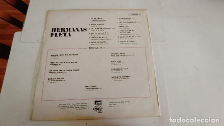 Discos de vinilo: HERMANAS FLETA-LP - Foto 2