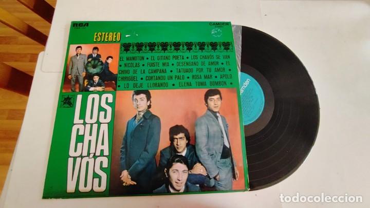 Discos de vinilo: LOS CHAVOS-LP - Foto 1