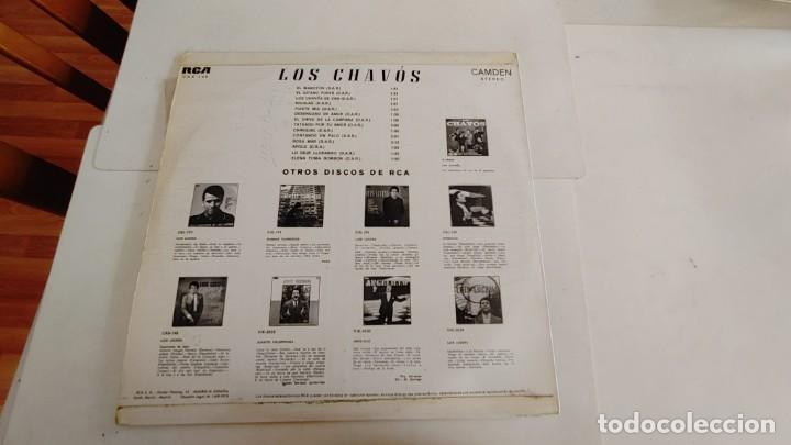Discos de vinilo: LOS CHAVOS-LP - Foto 2