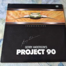 Discos de vinilo: GERRY ANDERSON'S PROJECT 90. Lote 356830235