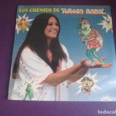 Dischi in vinile: LOS CUENTOS DE TERESA RABAL - LP MOVIEPLAY 1981 PRECINTADO - MUSICA INFANTIL, TVE 70'S 80'S