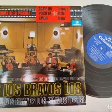 Discos de vinilo: LOS BRAVOS-LP DAME UN POCO DE AMOR-1968 BUEN ESTADO. Lote 356844590