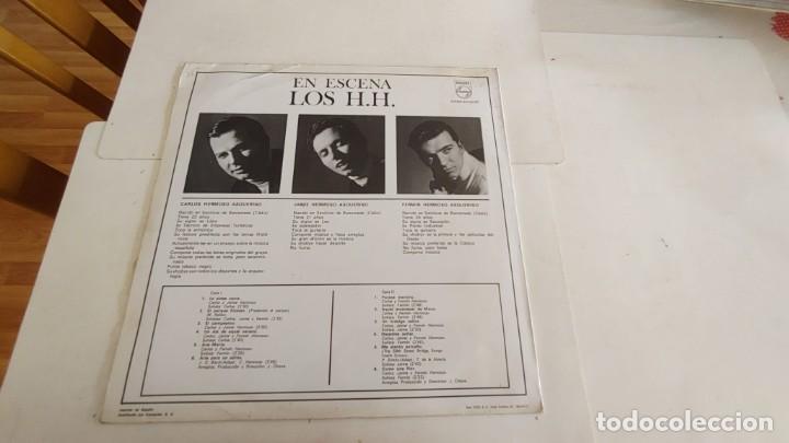 Discos de vinilo: LOS H.H.-LP EN ESCENA-1968 - Foto 2