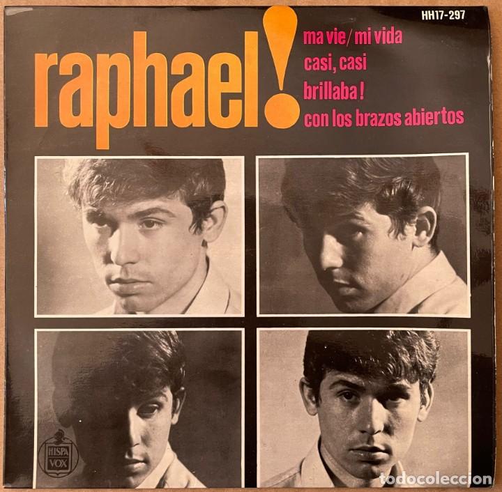 Discos de vinilo: Lote 4 Singles RAPHAEL - Foto 1