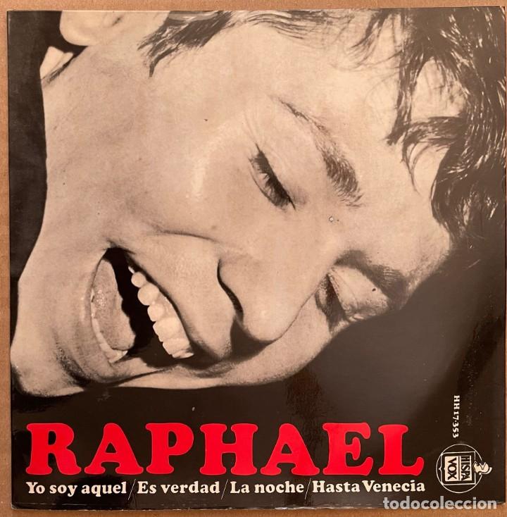 Discos de vinilo: Lote 4 Singles RAPHAEL - Foto 3