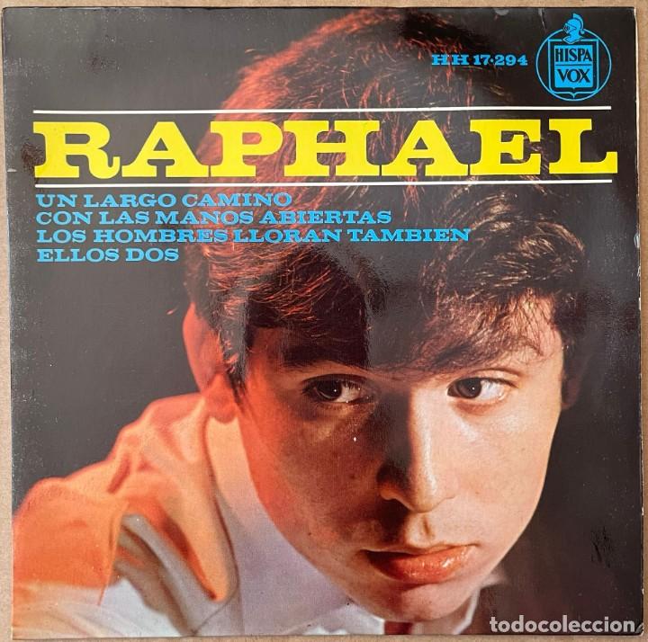 Discos de vinilo: Lote 4 Singles RAPHAEL - Foto 5