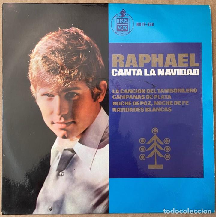 Discos de vinilo: Lote 4 Singles RAPHAEL - Foto 7