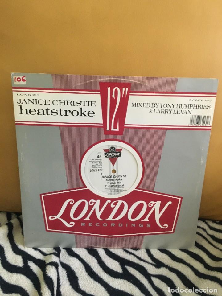 Discos de vinilo: Janice Christie &lrm;&ndash; Heat Stroke - Foto 1
