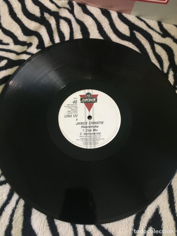 Discos de vinilo: Janice Christie &lrm;&ndash; Heat Stroke - Foto 2