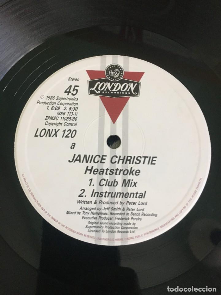 Discos de vinilo: Janice Christie &lrm;&ndash; Heat Stroke - Foto 3