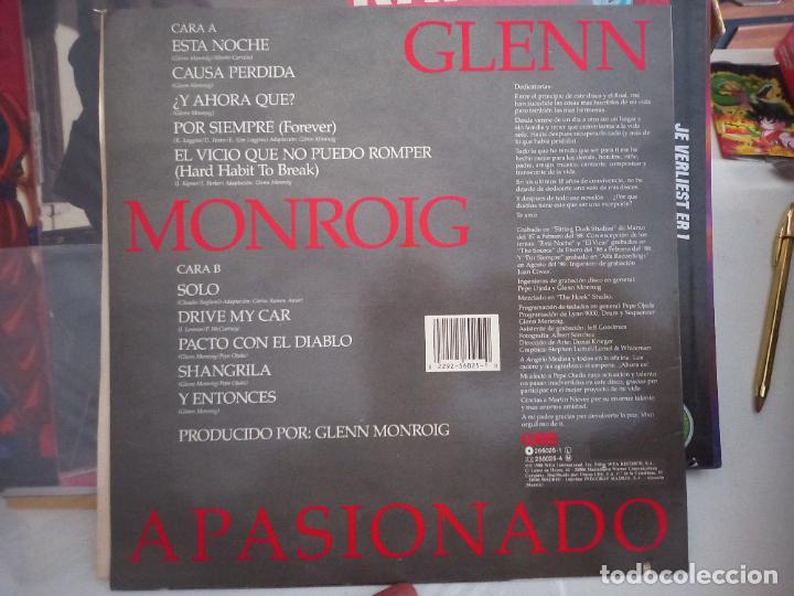 Discos de vinilo: glenn monroig apasionado - Foto 2