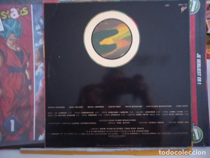Discos de vinilo: KAOMA . WORLDBEAT . Lambada . A&ntilde;o 1989 - Foto 2