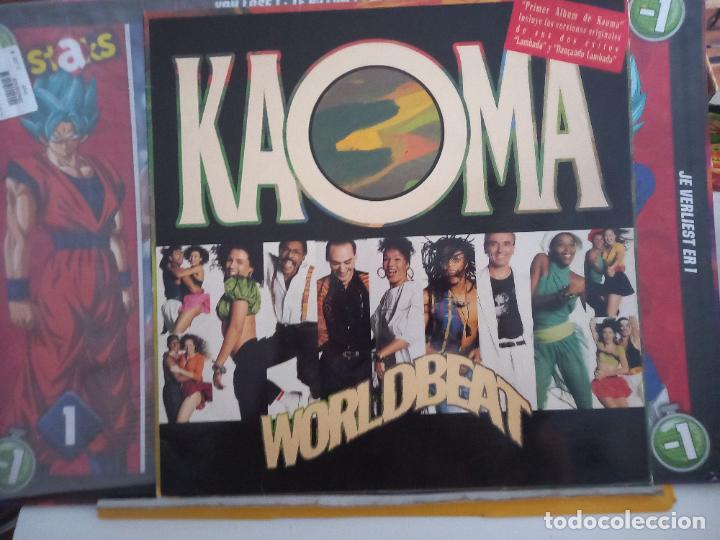 Discos de vinilo: KAOMA . WORLDBEAT . Lambada . A&ntilde;o 1989 - Foto 1