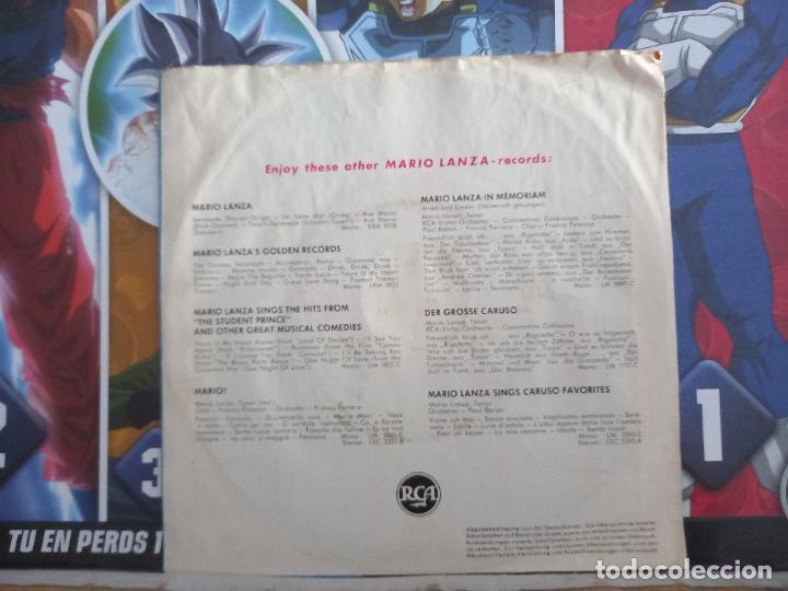 Discos de vinilo: mario lanza drink drink drink - Foto 2