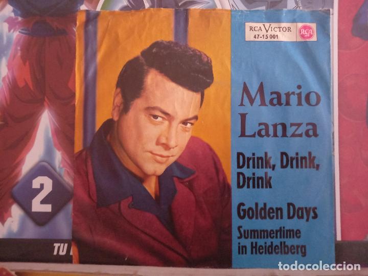 Discos de vinilo: mario lanza drink drink drink - Foto 1