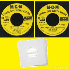 Discos de vinilo: KIM WESTON ‎– WHEN JOHNNY COMES MARCHING / IMPOSSIBLE DREAM 1968 SOUL COLLECTORS, ORG USA PROMO EX