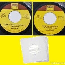 Discos de vinilo: MARVIN GAYE ”I HEARD IT THROUGH THE GRAPE VINE” 45 TAMLA 1968, SOUL COLLECTORS, ORG USA EX