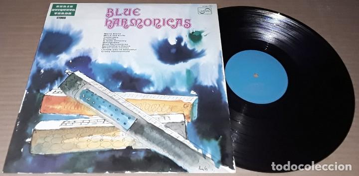 Discos de vinilo: LP - BLUE HARMONICAS - Foto 1