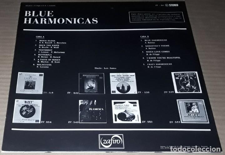 Discos de vinilo: LP - BLUE HARMONICAS - Foto 2