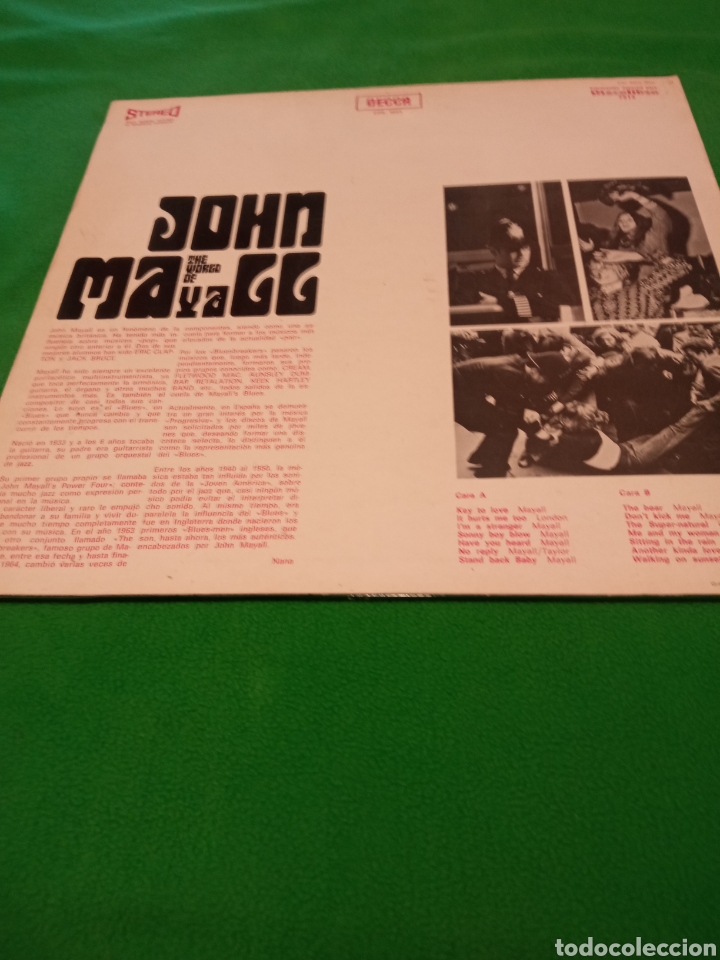 Discos de vinilo: John Mayall - The World of - Foto 2