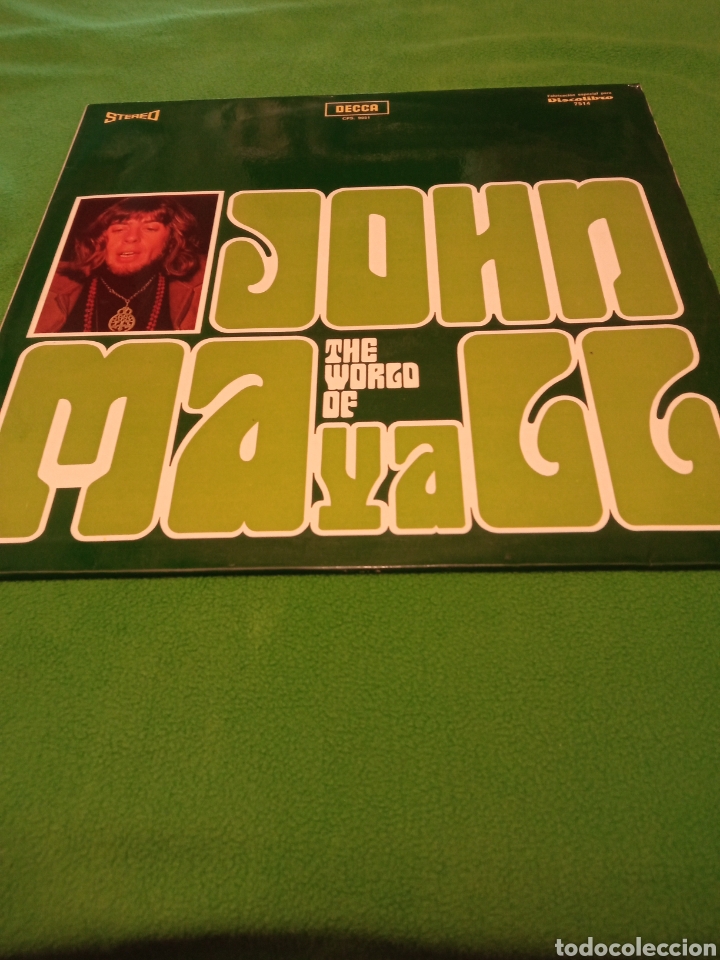 Discos de vinilo: John Mayall - The World of - Foto 1