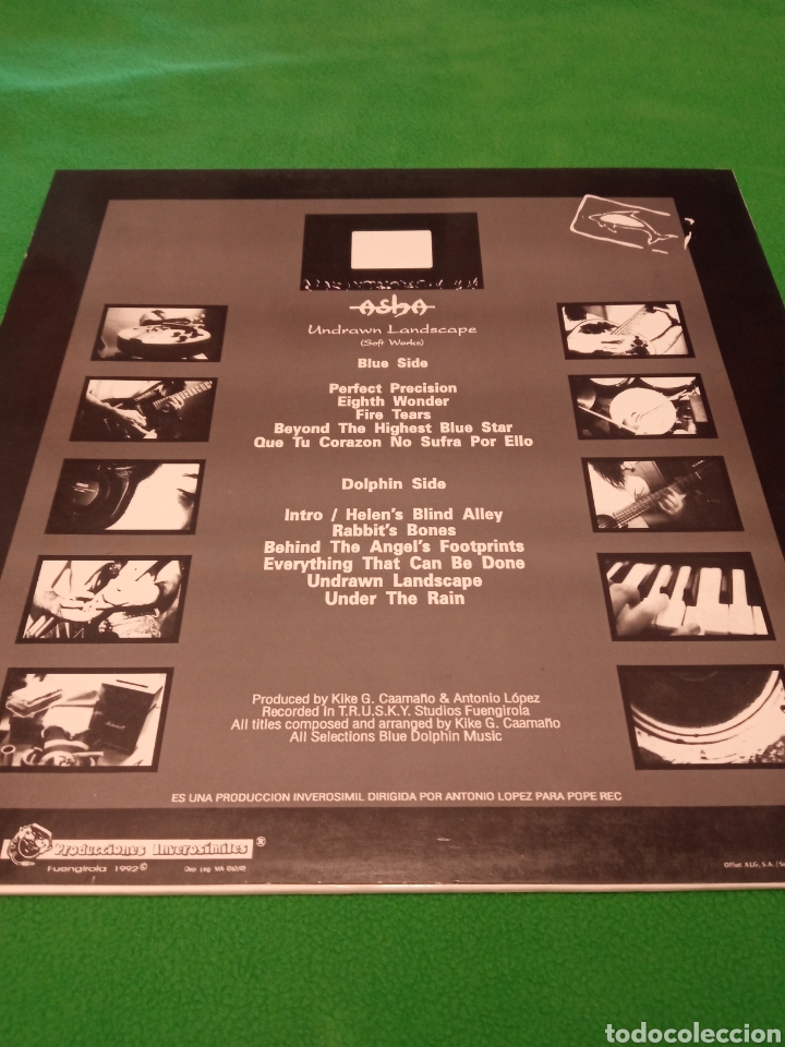 Discos de vinilo: Asha - Undrawn Landscape. - Foto 2