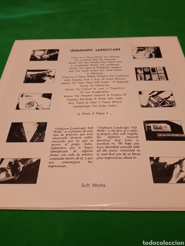 Discos de vinilo: Asha - Undrawn Landscape. - Foto 3