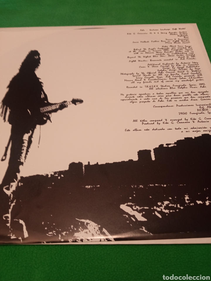 Discos de vinilo: Asha - Undrawn Landscape. - Foto 4