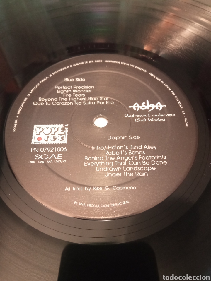 Discos de vinilo: Asha - Undrawn Landscape. - Foto 5