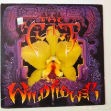 Discos de vinilo: THE CULT- WILD FLOWER- USA MAXI SINGLE 1987.. Lote 356906515