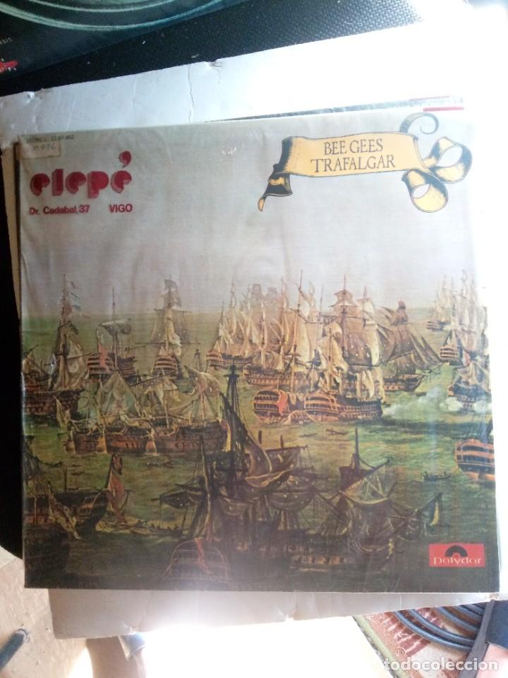 Discos de vinilo: bee gees trafalgar 1971 lp - Foto 1