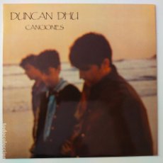 Disques de vinyle: DUNCAN DHU- CANCIONES- LP 1986 + ENCARTE- COMO NUEVO.. Lote 356912705