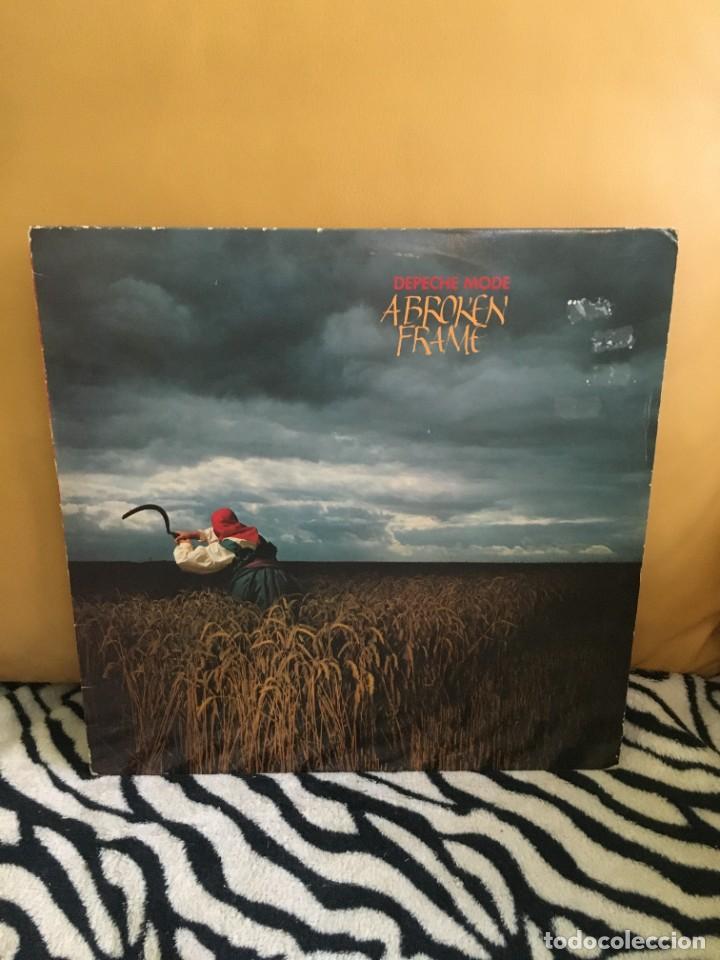 Discos de vinilo: Depeche Mode &ndash; A Broken Frame - Foto 1