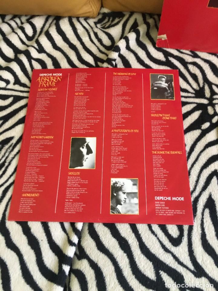 Discos de vinilo: Depeche Mode &ndash; A Broken Frame - Foto 5