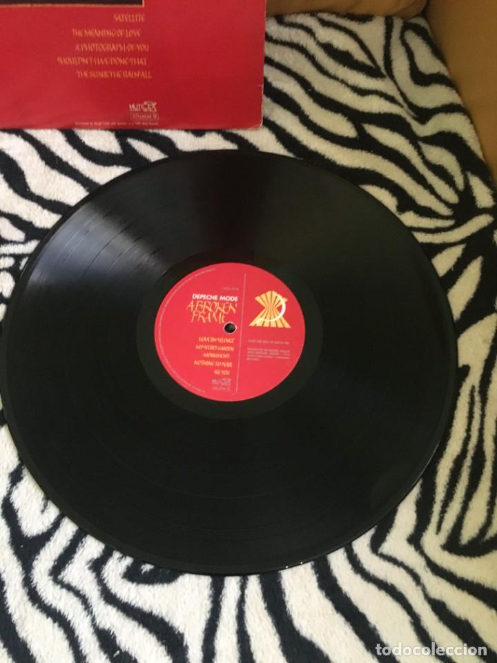 Discos de vinilo: Depeche Mode &ndash; A Broken Frame - Foto 6
