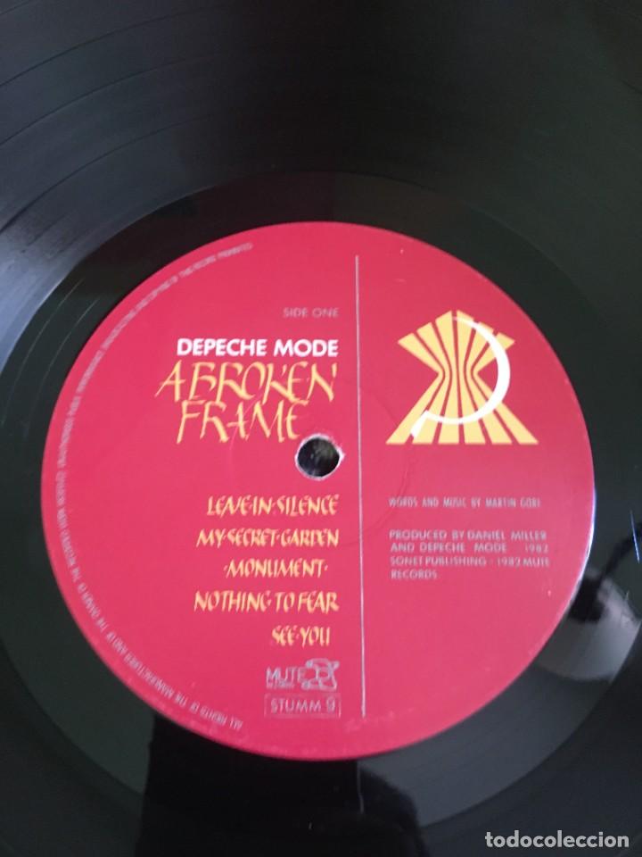 Discos de vinilo: Depeche Mode &ndash; A Broken Frame - Foto 7