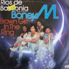 Discos de vinilo: *BONEY M. RIOS DE BABILONIA. SPAIN. ARIOLA. 1978. LX1.3