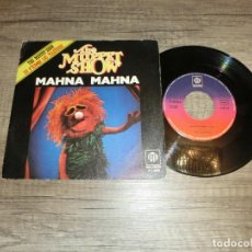 Discos de vinilo: THE MUPPETS (LOS TELEÑECOS) – MAHNA MAHNA