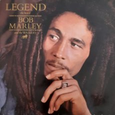 Disques de vinyle: LEGEND THE BEST OF BOB MARLEY. LP. Lote 348452903