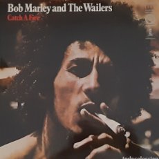 Discos de vinilo: CATCH A FIRE. BOB MARLEY AND THE WAILERS. LP. Lote 349157319
