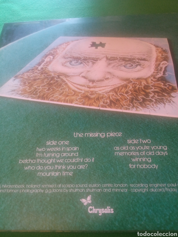 Discos de vinilo: Gentle Giant - The missing piece. - Foto 2